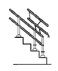 rail relevable